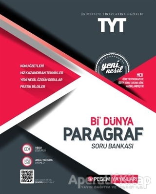 TYT Bi Dünya Paragraf Soru Bankası