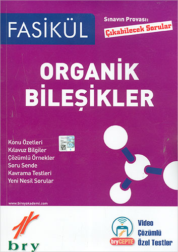Birey Yayınları Organik Bileşikler