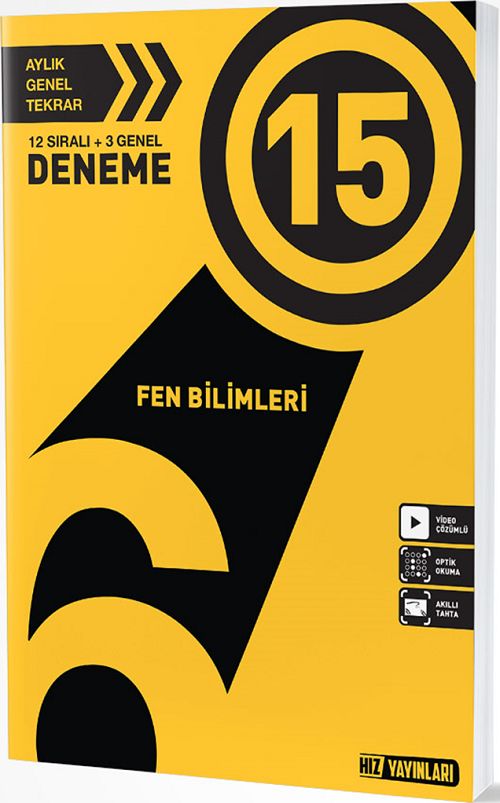 6 Sınıf Fen Bilimleri 15li Deneme