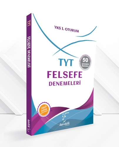Karekök TYT Felsefe Denemeleri Komisyon