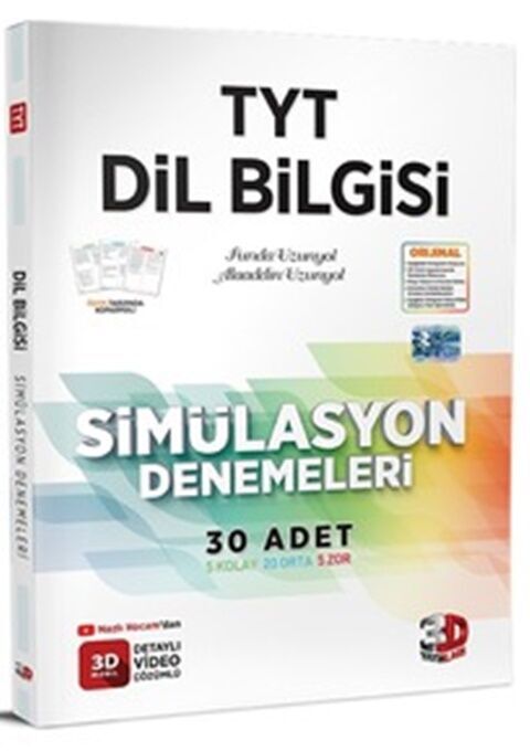 TYT 3D Simülasyon Dilbilgisi Denemeleri