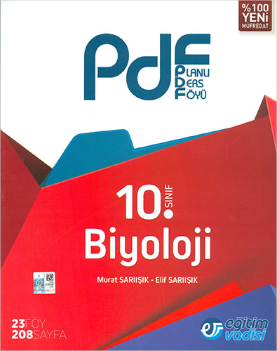 Eğitim Vadisi 10 Sınıf Kimya PDF Planlı Ders Föyü Komisyon 25 İndirim