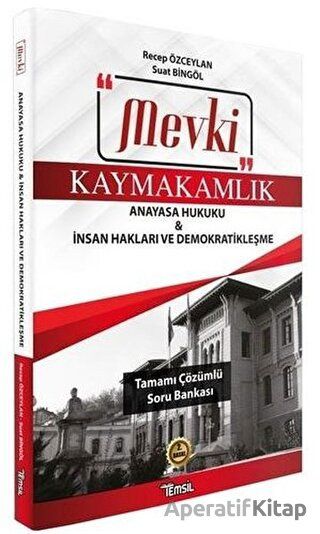 Mevki Kaymakamlık Anayasa Hukuku İnsan Hakları ve Demokratikleşme