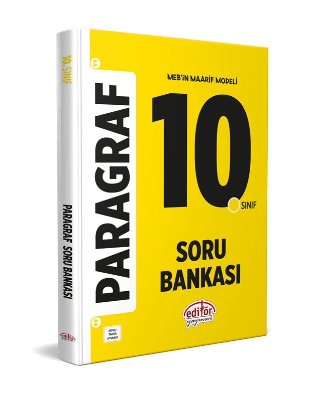 Editör Yayınları 2025 10 Sınıf Paragraf Soru Bankası