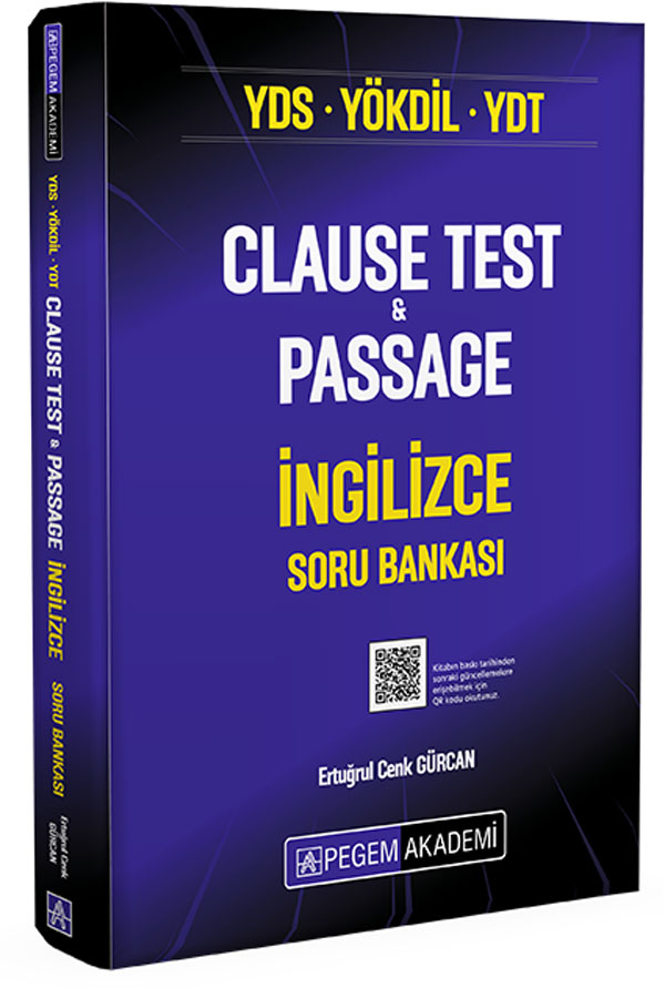 YDS YÖKDİL YDT Cloze Test Passage İngilizce Soru Bankası
