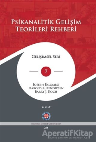 Psikanalitik Gelişim Teorileri Rehberi 2 Cilt Takım