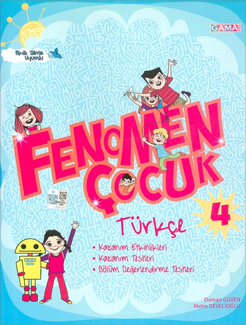 4 Sınıf Türkçe Fenomen Çocuk Kampanyalı Gama Yayınları Komisyon 25 İndirim