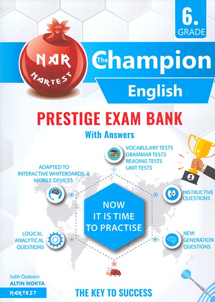 6 Sınıf Prestıge Exam Bank The Champıon