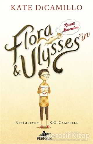 Flora ve Ulysses in Resimli Maceraları