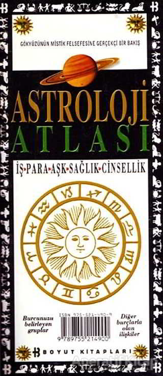 Astroloji Atlası 12 Kitap Takım