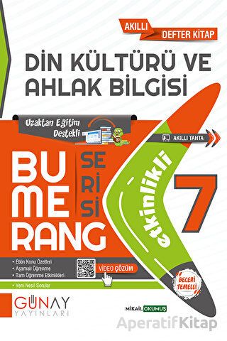 7 Sınıf Bumerang Etkinlikli Din Kültürü Ve Ahlak Bilgisi