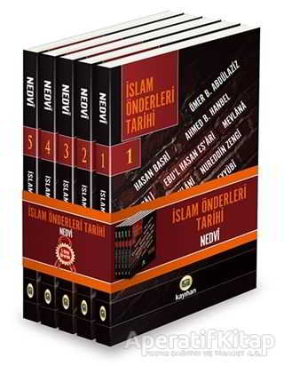 İslam Önderleri Tarihi 5 Kitap Takım
