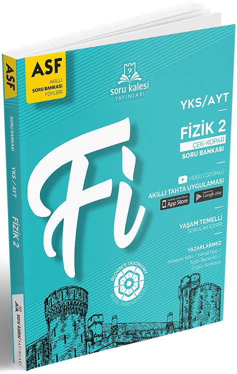 Soru Kalesi Yayınları AYT Matematik Çek Kopart Akıllı Soru Bankası Föyü ASF Soru Kalesi