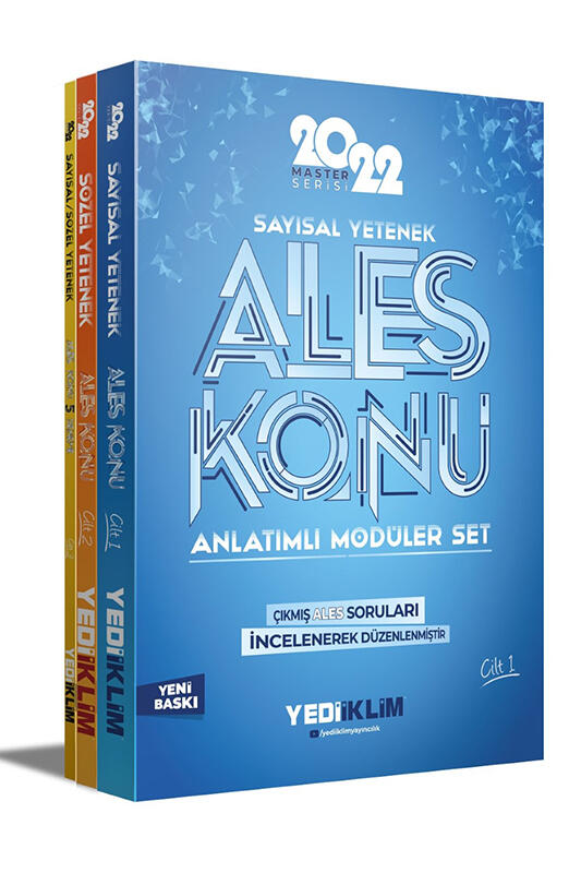 Yediiklim 2023 Prestij Serisi DGS Konu Anlatımlı Modüler Set 5 Deneme İlaveli Tamamı Renkli Komisyon 25 İndirim