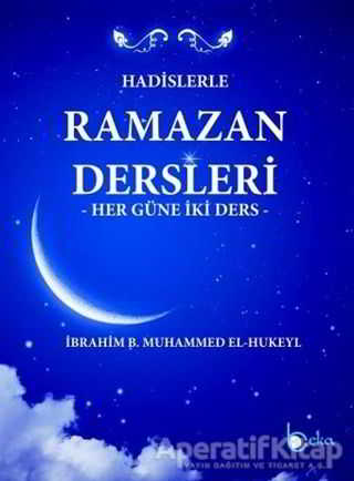 Hadislerle Ramazan Dersleri