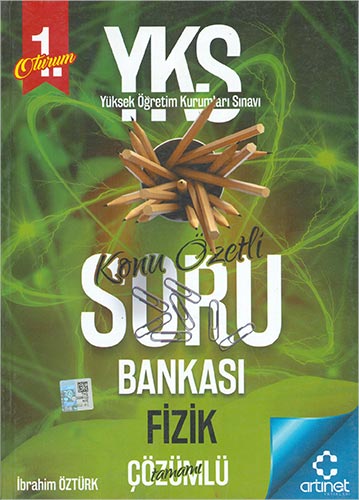 TYT Fizik Konu Özetli Soru Bankası ArtıNet Yayınları Komisyon