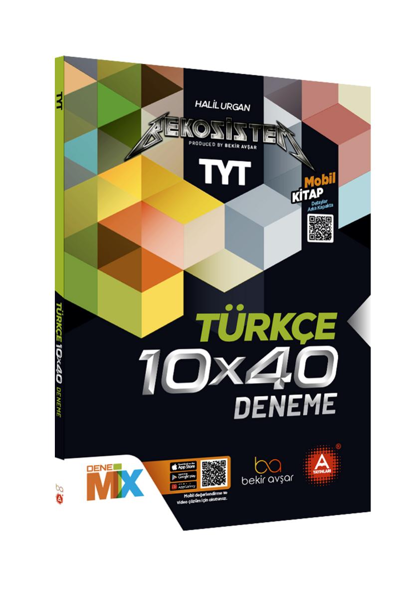 YKS TYT Türkçe Bekosistem 10x40 Deneme Video Çözümlü