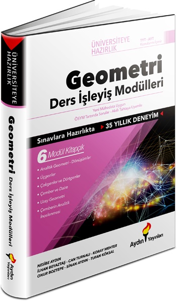 Aydın Yayınları TYT AYT Türkçe Ders İşleyiş Modülleri