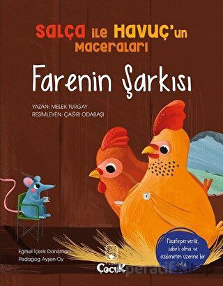 SALÇA İLE HAVUÇUN MACERALARI FARENİN ŞARKISI FLOKİ