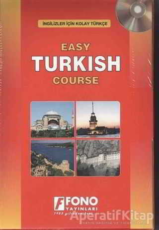 İngilizler İçin Kolay Türkçe Easy Turkish Course 2 Kitap ve 2 CD Takım