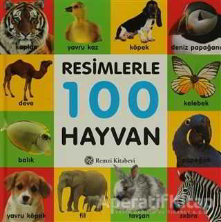 Resimlerle 100 Hayvan