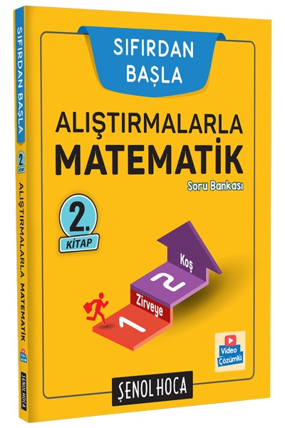 Sıfırdan Başla Alıştırmalarla Matematik 2 Kitap Soru Bankası Şenol Hoca Komisyon