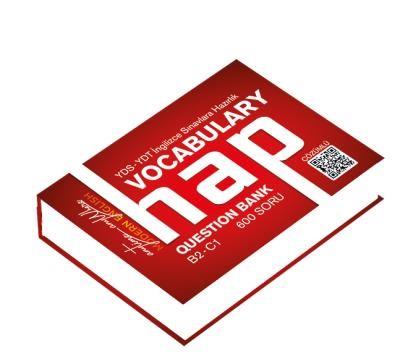 Modern English HAP Vocabulary B2 C1 Çözümlü