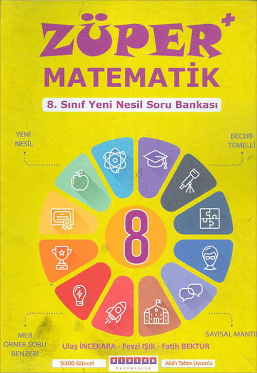 8 Sınıf Züper Matematik Soru Bankası