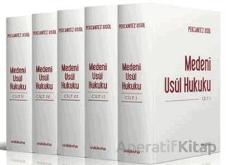 Pekcanıtez Usul Medeni Usul Hukuku 5 Cilt