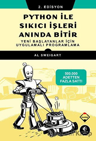 Python ile Sıkıcı İşleri Anında Bitir