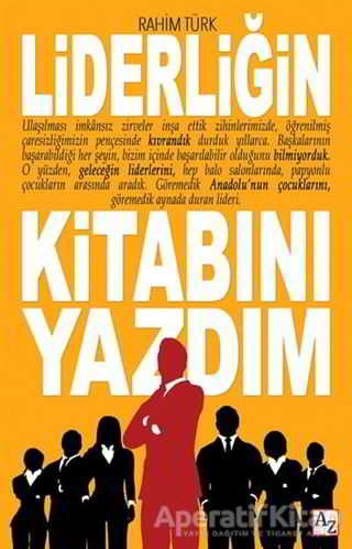 Liderliğin Kitabını Yazdım