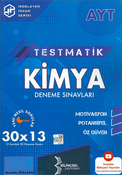 AYT Testmatik Kimya Dememe Sınavları