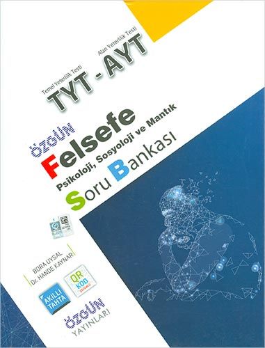 Özgün TYT AYT Felsefe Grubu Soru Bankası Komisyon 80 İndirim