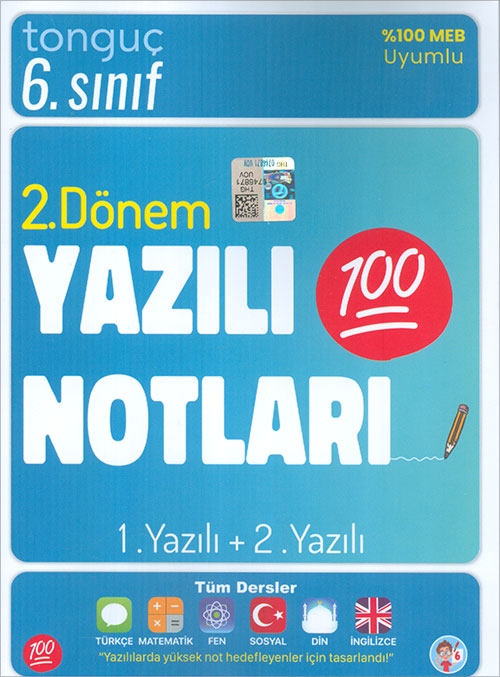 6 Sınıf Yazılı Notları 2 Dönem 1 ve 2 Yazılı
