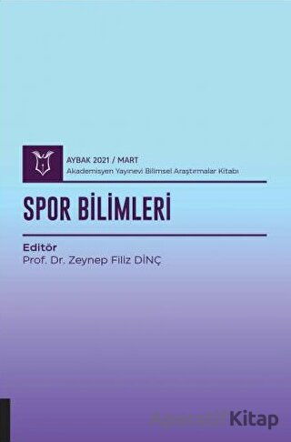 Spor Bilimleri AYBAK 2021 Mart