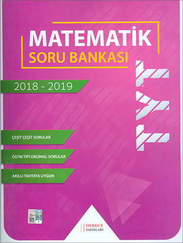 Derece Yayınları TYT Matematik Soru Bankası