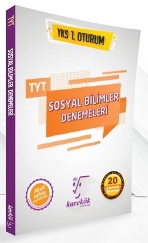 TYT Sosyal Bilimler Denemeleri YKS 1 Oturum