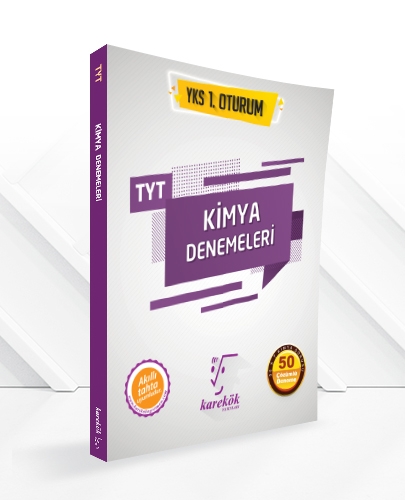 TYT Kimya Denemeleri 50 Çözümlü Deneme