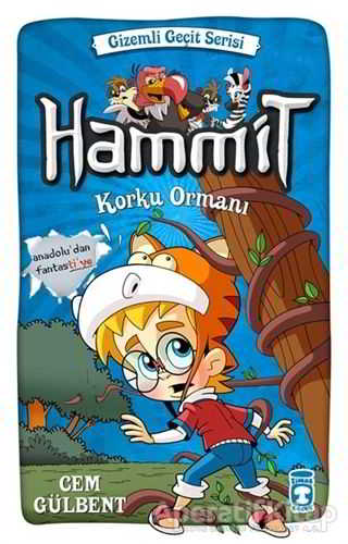 Hammit Korku Ormanı Gizemli Geçit Serisi