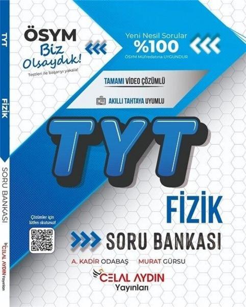 Celal Aydın Yayınları YKS TYT Fizik Soru Bankası