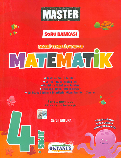 4 Sınıf Master Matematik Soru Bankası