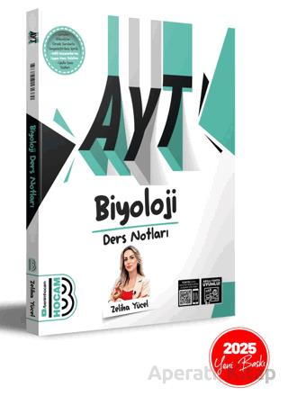 2026 AYT Biyoloji Ders Notları