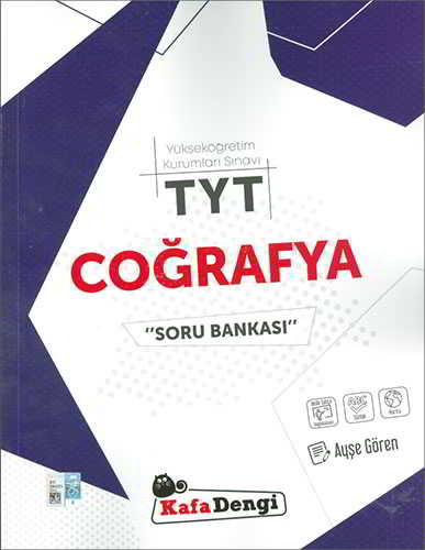 Kafadengi TYT Coğrafya Soru Bankası Komisyon 21 İndirim