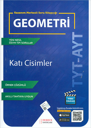 Derece Yayınları TYT AYT Katı Cisimler