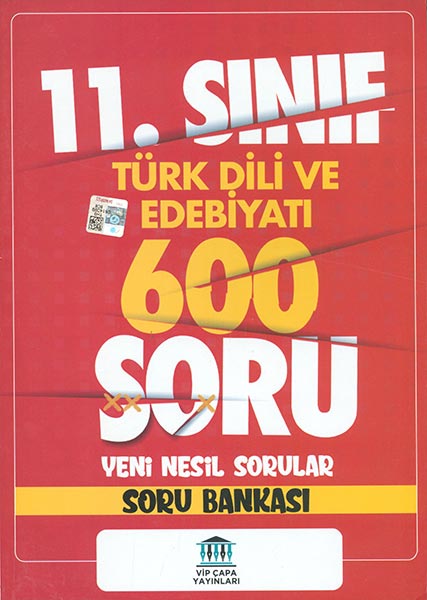 2025 11 Sınıf Türk Dili ve Edebiyatı Soru Bankası