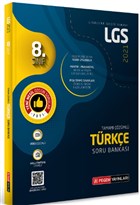 LGS Türkçe Tamamı Çözümlü Soru Bankası