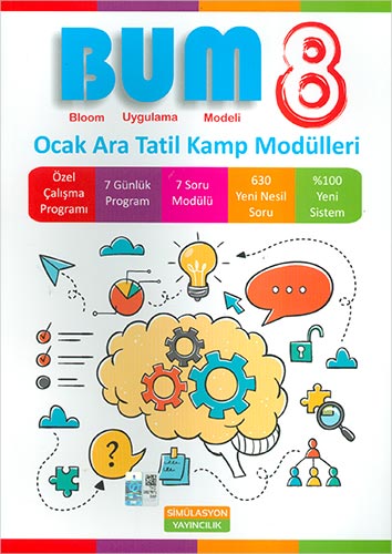 8 Sınıf Ocak Ara Tatil Kamp Modülleri