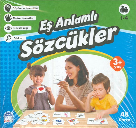 Renkler Eğitici Yapboz 3 Yaş