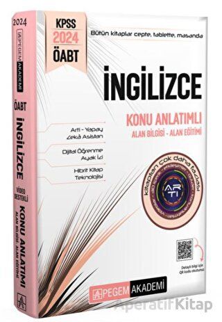 2024 KPSS ÖABT Fen Bilimleri Konu Anlatımlı 4 Kitap
