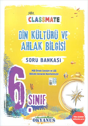 7 Sınıf Kendini Check Et Din Kültürü Ve Ahlak Bilgisi Tekrar Testleri